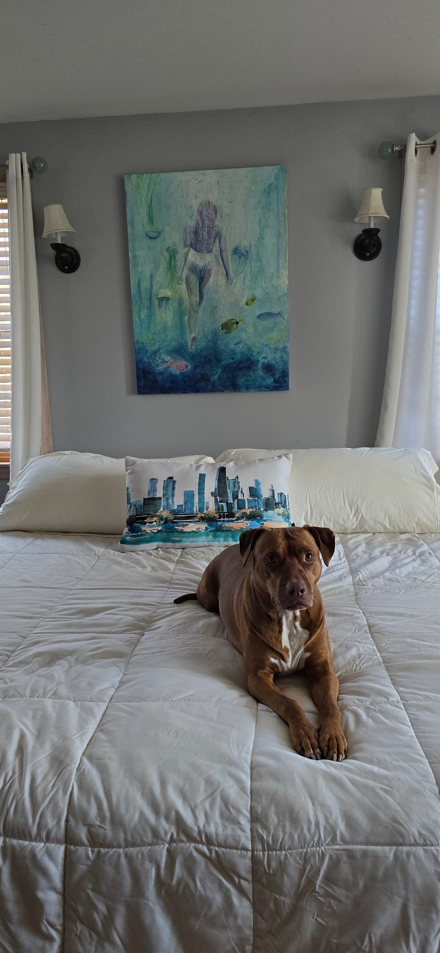 Title: One Direction | 30x40" | Ink, Oils, and Oil Pastels on Canvas 1.5" Depth