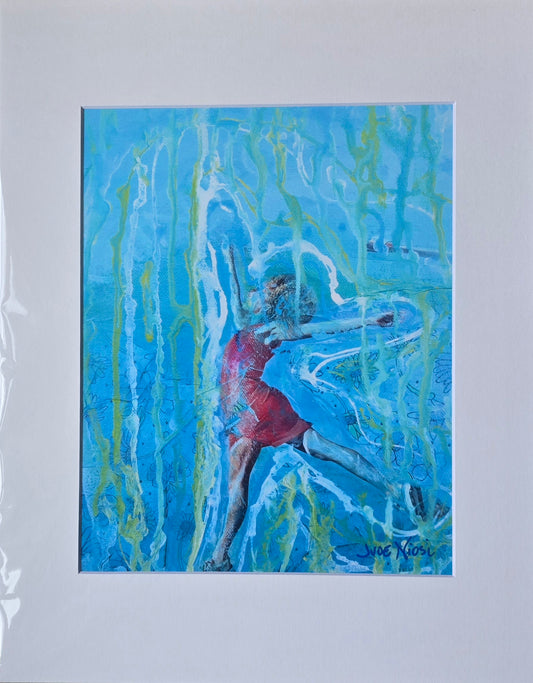 Title:  No Restraint (Print)