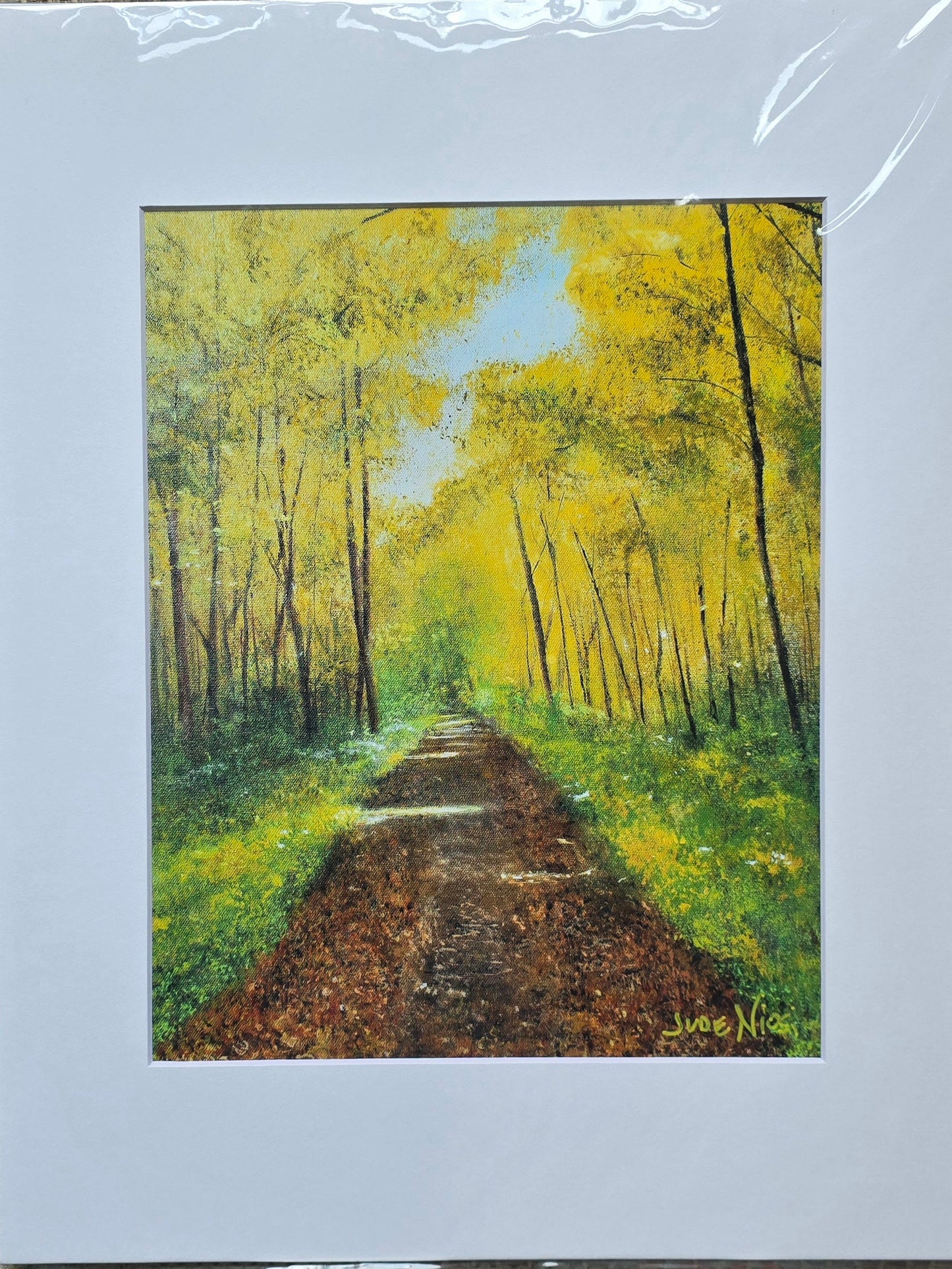 Title:  Beautifully Fallen (Print)