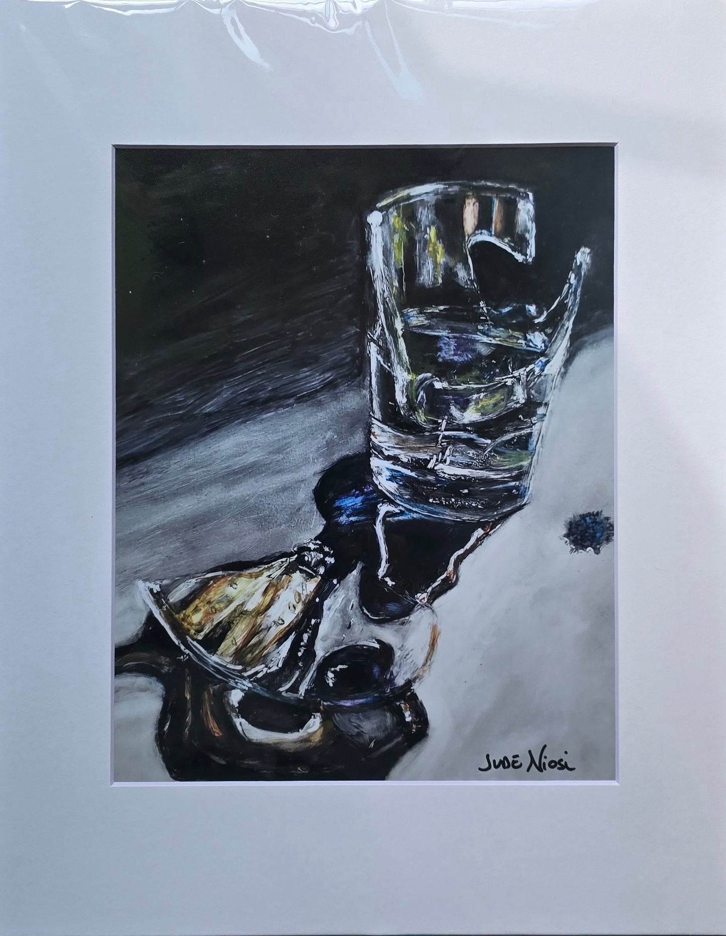 Title: Broken Beauty (Print)