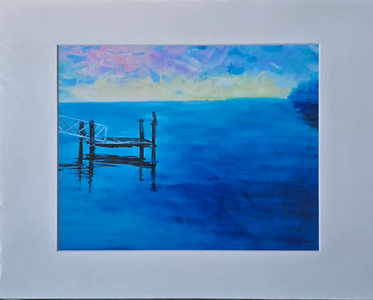 Title: Calm Before the Storm (Print)