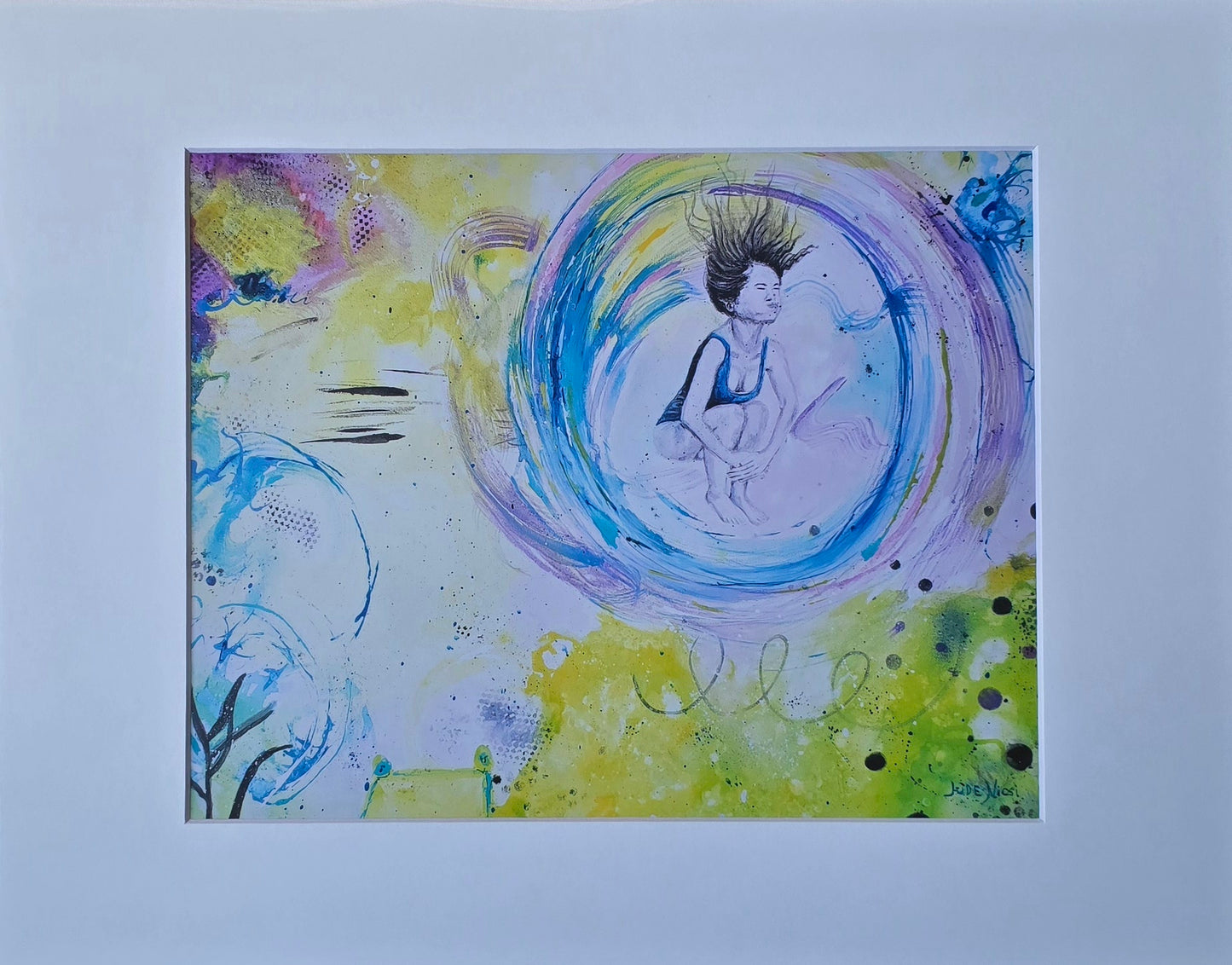 Title: Intrepidity (Print)