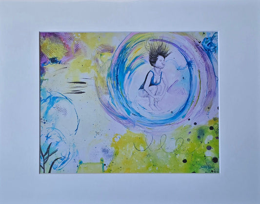 Title: Intrepidity (Print)