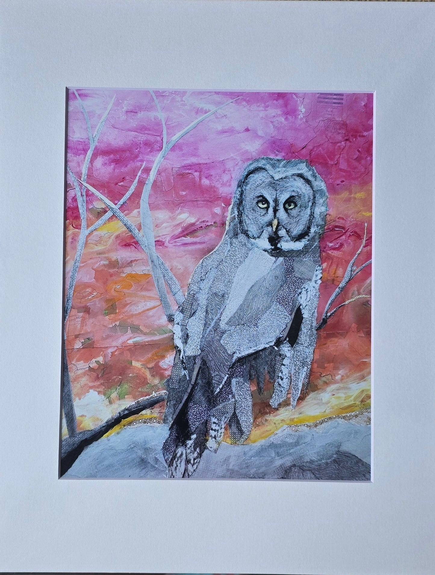 Title: Give a Hoot (Print)