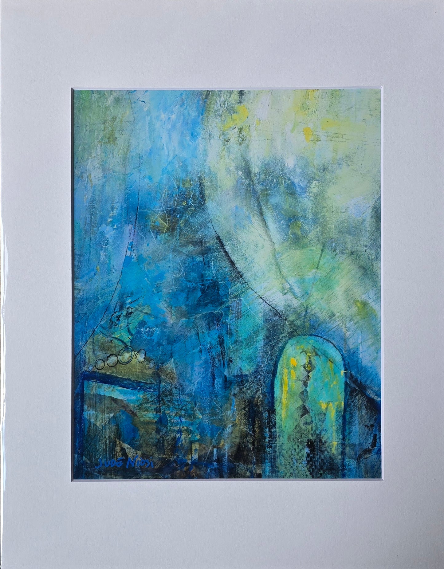 Title: Dreamweaver (Print)