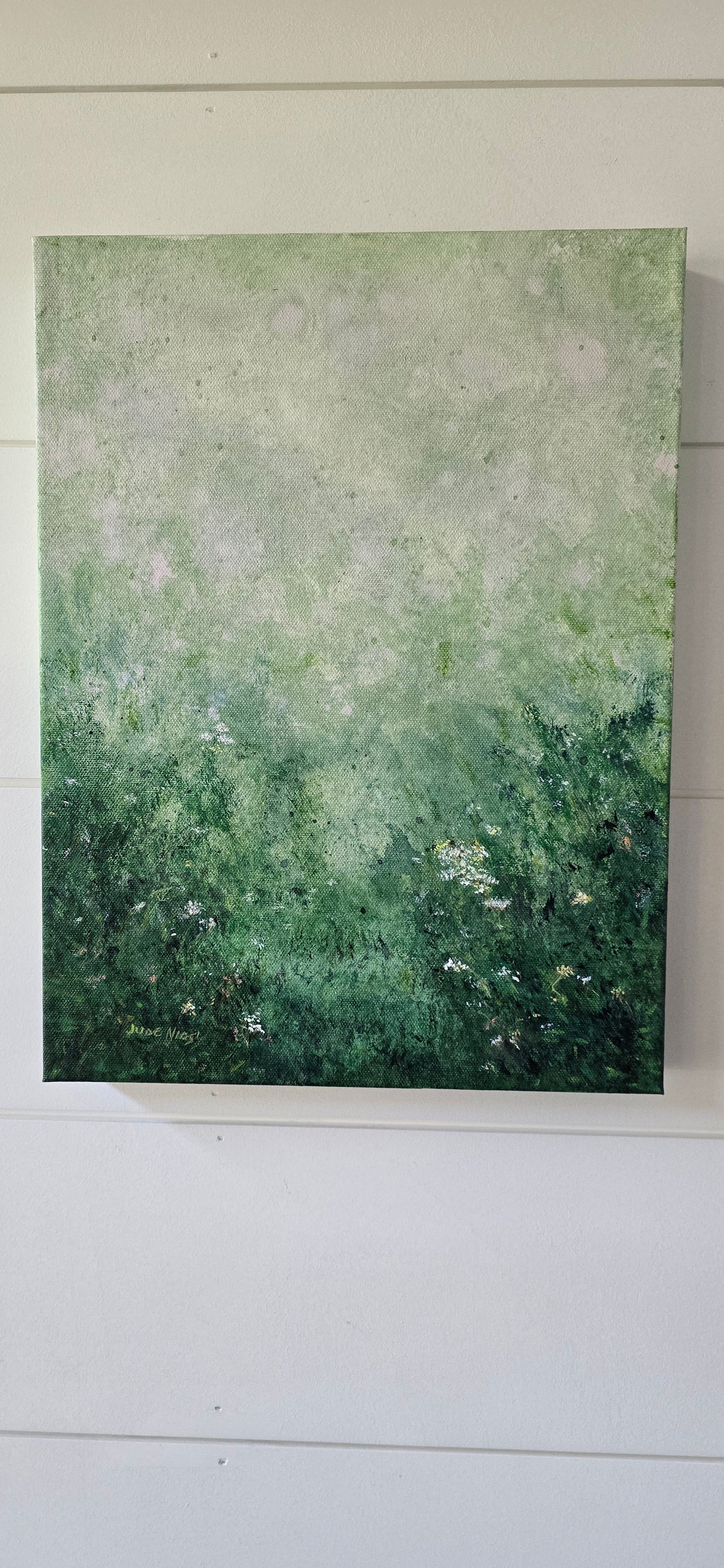 Where Quiet Finds Me | 12x16" | Mixed Media | Canvas 1.5" in Depth