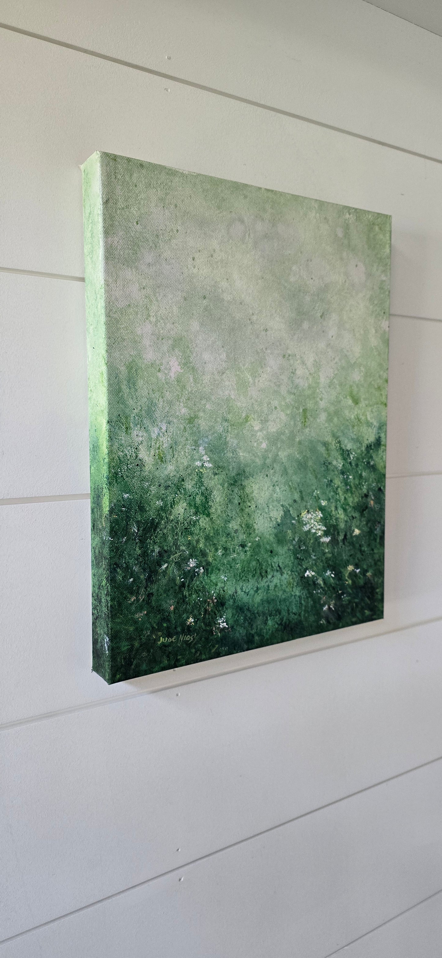 Where Quiet Finds Me | 12x16" | Mixed Media | Canvas 1.5" in Depth