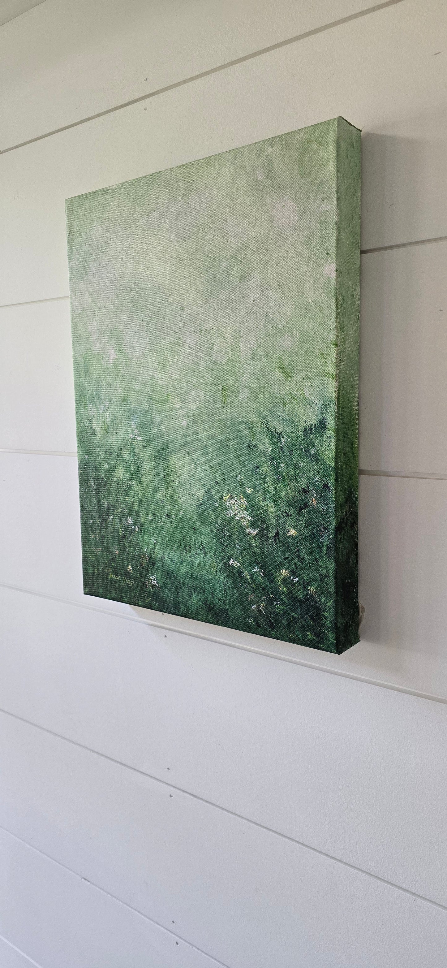 Where Quiet Finds Me | 12x16" | Mixed Media | Canvas 1.5" in Depth